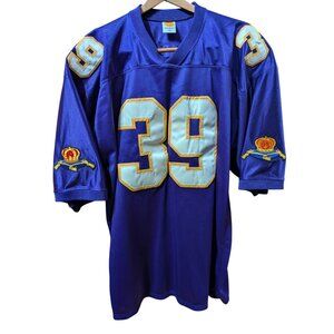 Crown Royal 39 Jersey XL Purple Gold Embroidered Details Made In USA